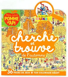 Magazine Cherche et trouve pomme d'api, numéro 33, du 03/09/2026