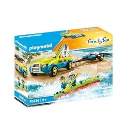 Voiture avec canoë Playmobil Family