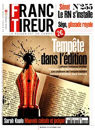 Magazine Franc-tireur, numéro 255, du 30/09/2026