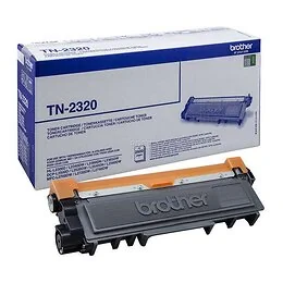 Cartouche laser noire TN2320 HC Brother 