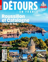 Magazine Detours en france magazine, numéro 274, du 02/09/2026