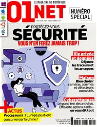 Magazine 01 net hs, numéro 144, du 25/04/2025