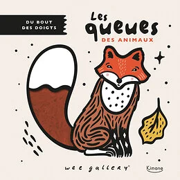 Du bout des doigts - Les queues des animaux