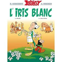 astérix - l'iris blanc tome 40 BD