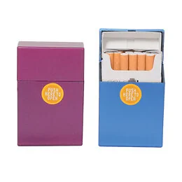 Boite à cigarettes Auto Push Modèle Aléatoire