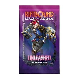 Booster Déchaînement League of Legends Riftbound
