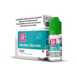 Boite 3 e-liquides So Good Menthe glaciale