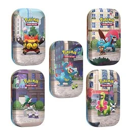 Mini Tin Illumis 2026 - 2 boosters Pokémon - Modèle aléatoire 