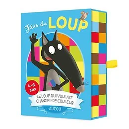 Jeu du loup et des couleurs Auzou 