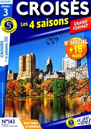 Magazine Les 4 saisons grand format, numéro 143, du 02/10/2026
