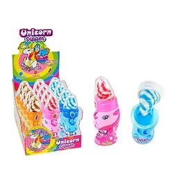 Sucette Unicorn Dipper Funny Candy