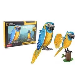 Puzzle 94 pièces pérroquet National Geographic 30 cm Explora