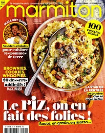 Magazine Marmiton magazine, numéro 91, du 20/08/2026