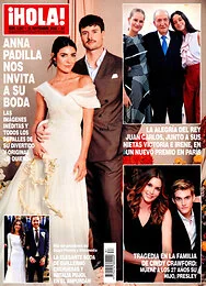 Magazine Hola espagne, numéro 4287, du 30/09/2026