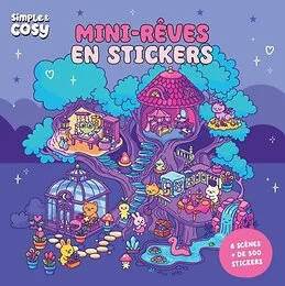 Simple et cosy - Mini rêves en stickers