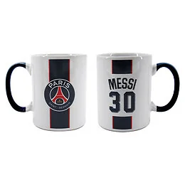 Mug blanc PSG Messi 