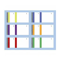 Bloc vendeur 100 feuillets Exacompta