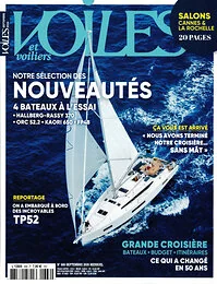Magazine Voiles et voiliers, numéro 666, du 19/08/2026