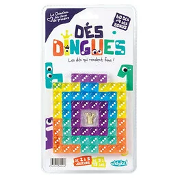 Jeu Dés Dingues 64 dés