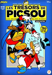 Magazine Picsou magazine hs les tresors, numéro 76, du 18/09/2026