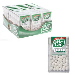 Tic Tac menthe grand format T100 49g