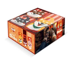 Coffret Les goûters de la famille chiens shiba