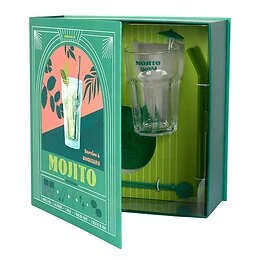 Coffret cocktail 10 pièces Mojito