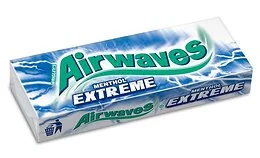 Airwaves Extrême menthol fort & eucalyptus - 10 dragées 
