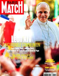 Magazine Paris match, numéro 4040, du 01/10/2026