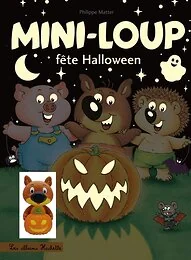 Mini-Loup fête Halloween avec figurine