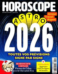 Magazine Horoscope, numéro 865, du 24/10/2025