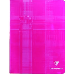 Clairefontaine Cahier piqué 96 p. 17 x 22 cm séyès