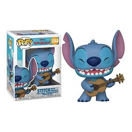Figurine Pop Stitch avec Ukulele Disney