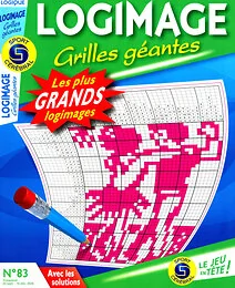 Magazine Logimage grilles geantes, numéro 83, du 23/09/2026