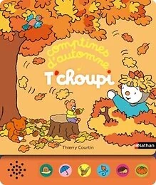 T'choupi Comptines d'automne