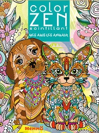Color Zen scintillant - Mes amis les animaux