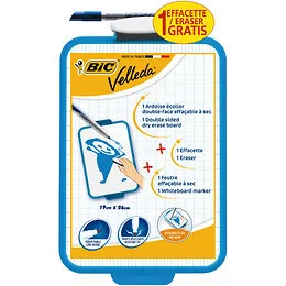 Kit ardoise marqueur feutre Velleda Bic