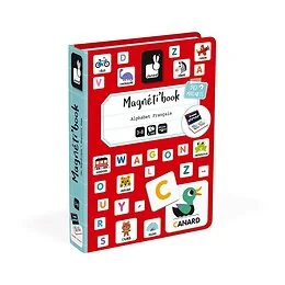 Magneti'book alphabet français Janod