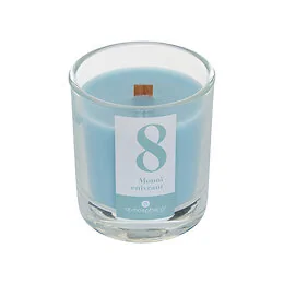 Bougie parfumée en verre Numia 180g - Monoï enivrant