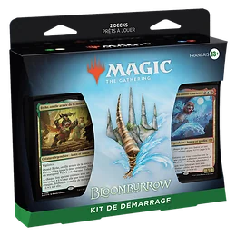 Kit de démarrage 2024 Bloomburrow Magic The Gathering 