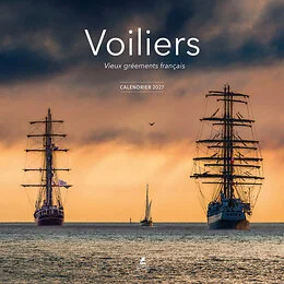 Calendrier 2027 Voiliers