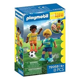 Playmobil 72058 Joueurs de football