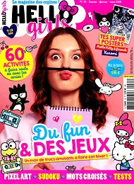 Magazine Hello girls, numéro 35, du 30/12/2025