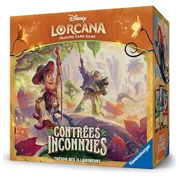 Trove-Pack Lorcana Saison 12 Contrées inconnues Disney Ravensburger