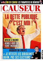 Magazine Causeur, numéro 148, du 02/09/2026