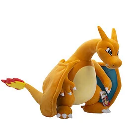 Peluche Dracaufeu 60 cm Pokémon