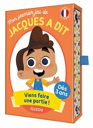 JEUX DE CARTE - MON PREMIER JACQUES A DIT