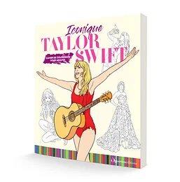 Cahier de coloriage Taylor Swift