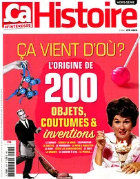 Magazine Ca m'interesse histoire hs, numéro 25, du 17/07/2026