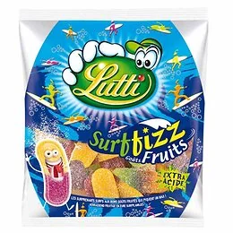 Lutti Surfizz fruits - sachet 100 g